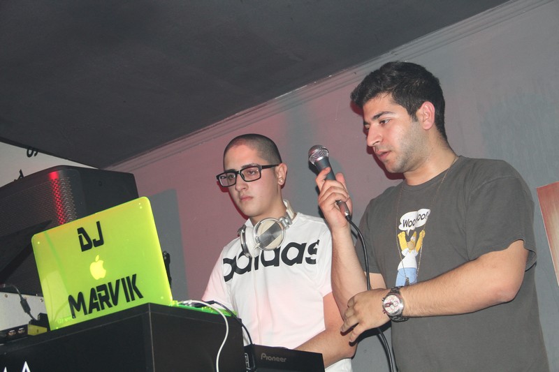 Karma Beirut on Saturday Night